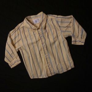 Baby Boy Long Sleeve Shirt